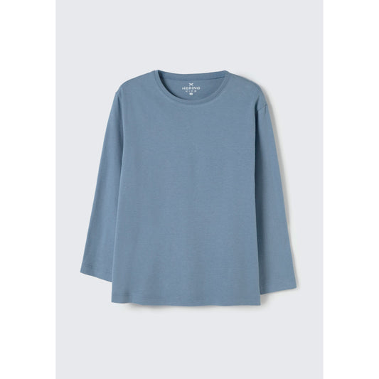 Maglietta Basic a maniche lunghe da bambino