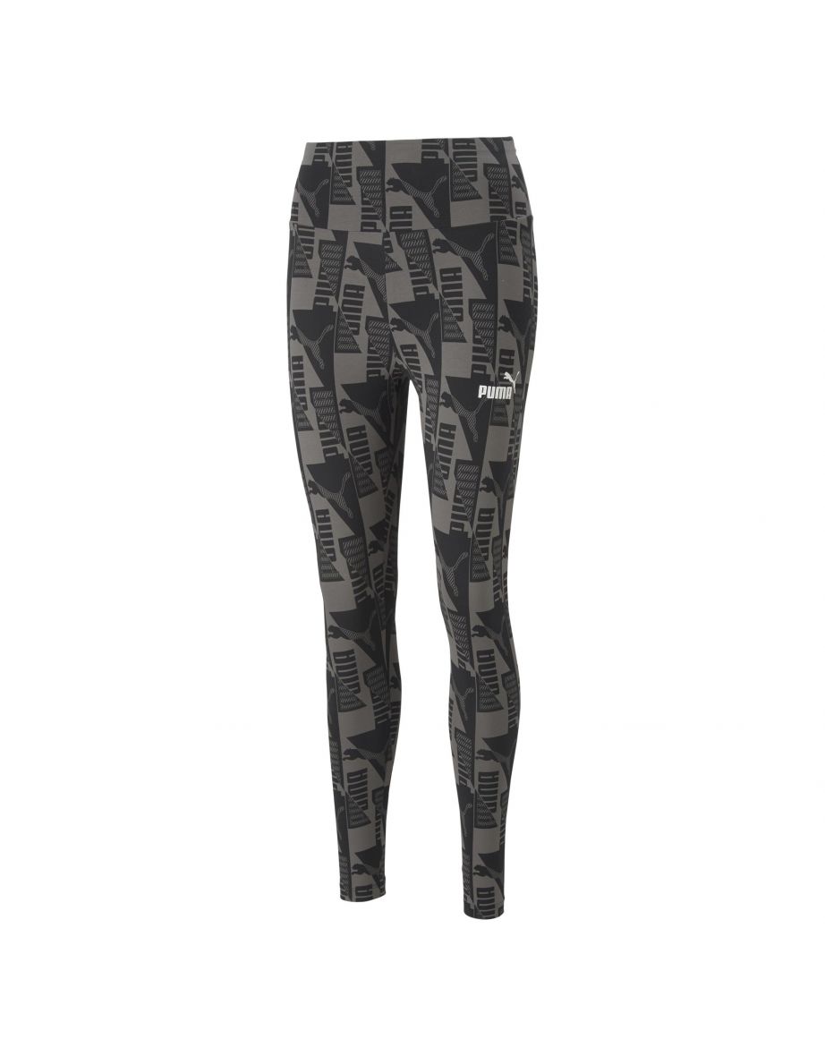 Puma Power AOP 7/8 Leggings in nero