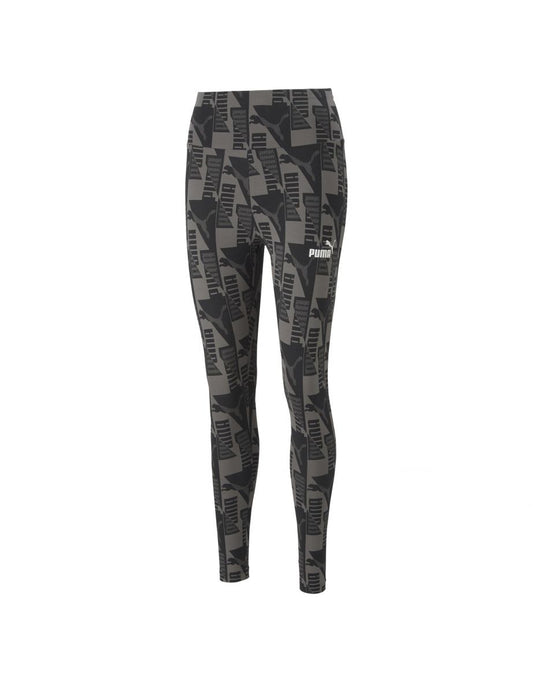 Puma Power AOP 7/8 Leggings in nero