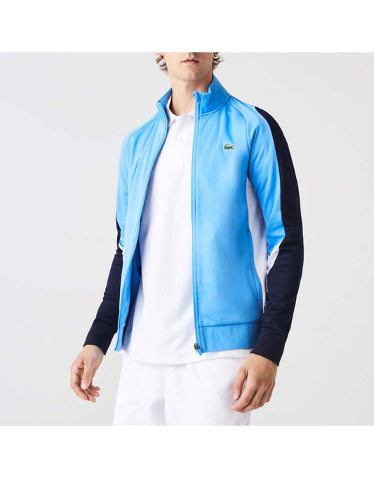 Moletom Lacoste Sport Full-Zip Performance Masculino - Azul