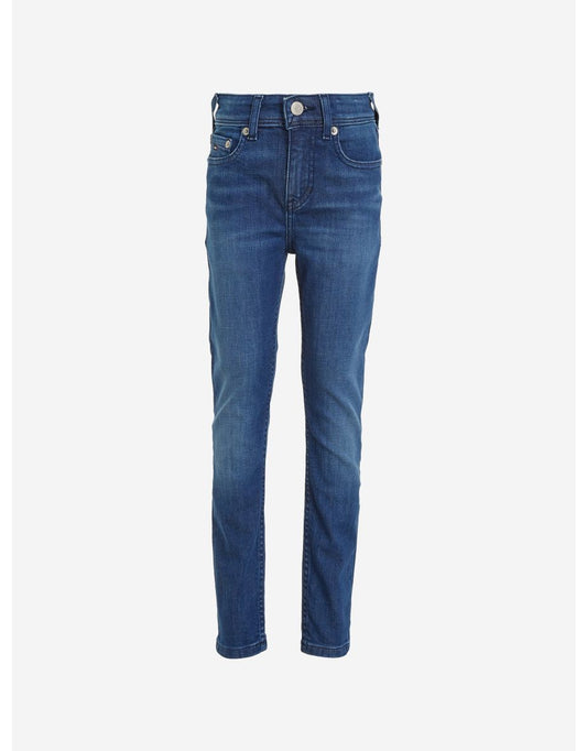 Calça jeans Scanton Skinny para meninos em azul