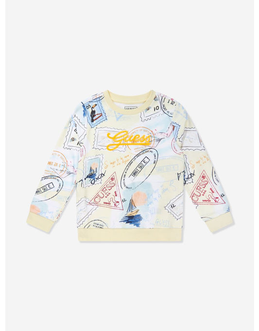 Felpa Boys Multicolour Postage Stamp