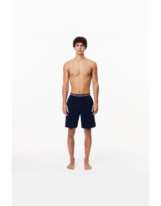 Pantaloncini Lacoste a tre toni in blu