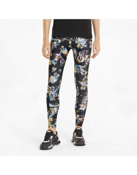 Leggings con stampa grafica