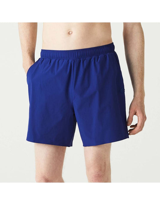 Calção de banho Lacoste azul leve para homens
