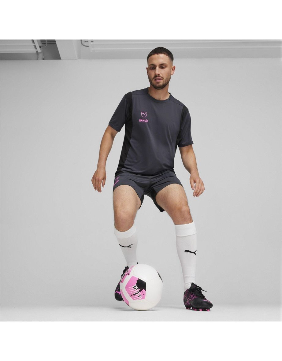 Pantaloncini Puma King Pro Uomo Grigio