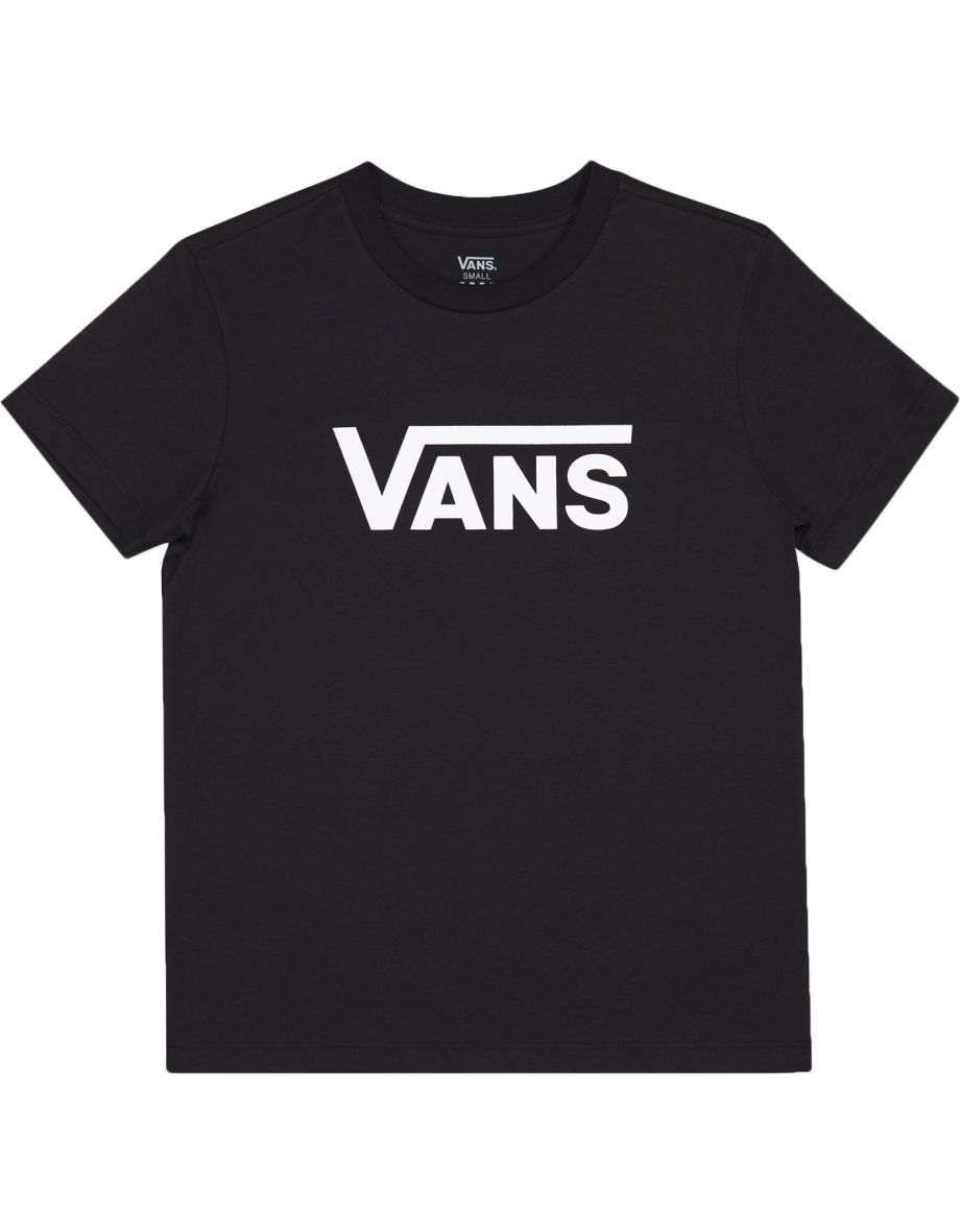 Maglietta Vans Donna Drop V a manica corta e girocollo