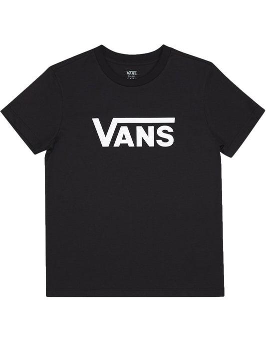 Maglietta Vans Donna Drop V a manica corta e girocollo