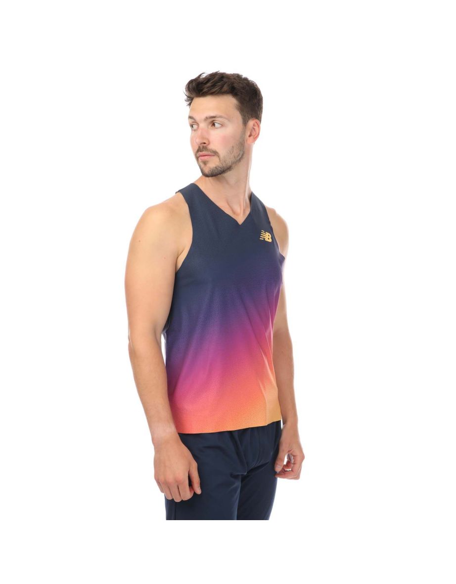 Camiseta masculina New Balance Prodigy Blue