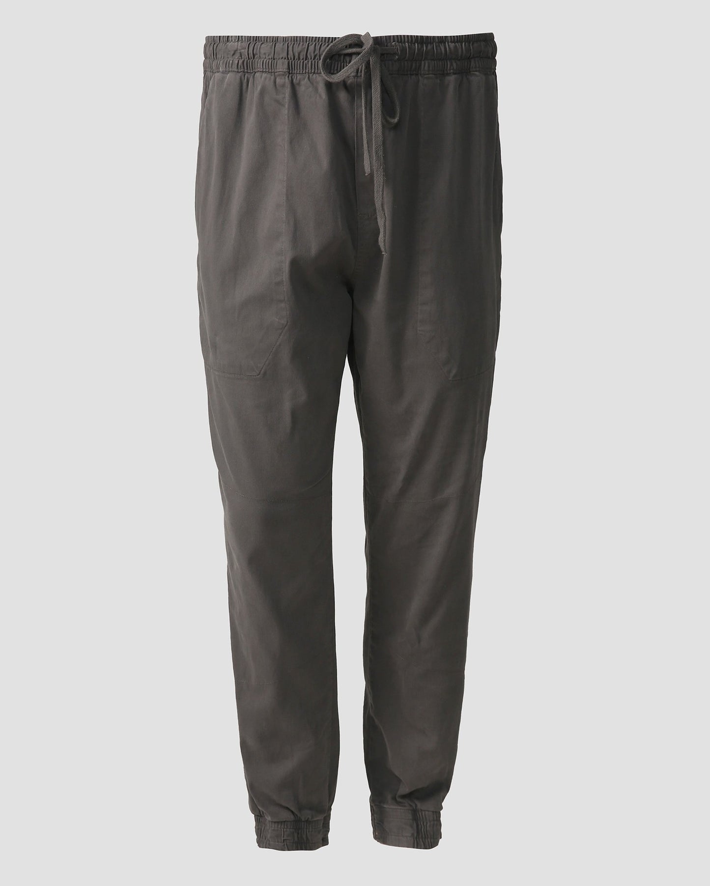 Calça jeans Jogger cinza plus size masculina da Allman para Riachuelo