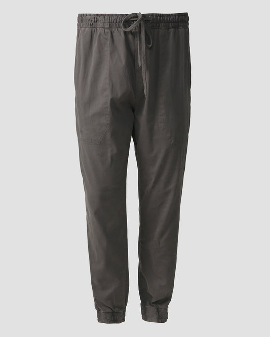 Calça jeans Jogger cinza plus size masculina da Allman para Riachuelo