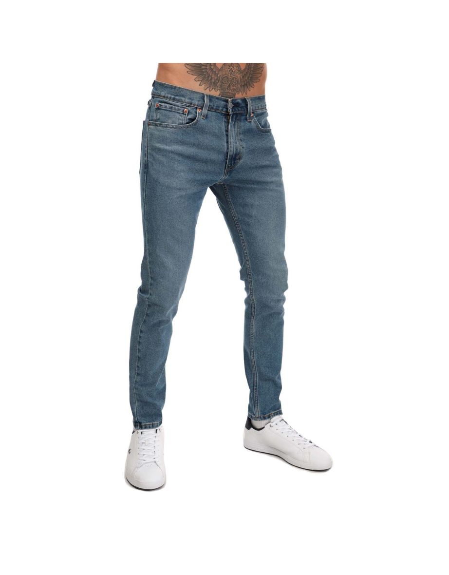 Jeans Levi's 512 Slim Taper Kota Mid Adapt Uomo Blu
