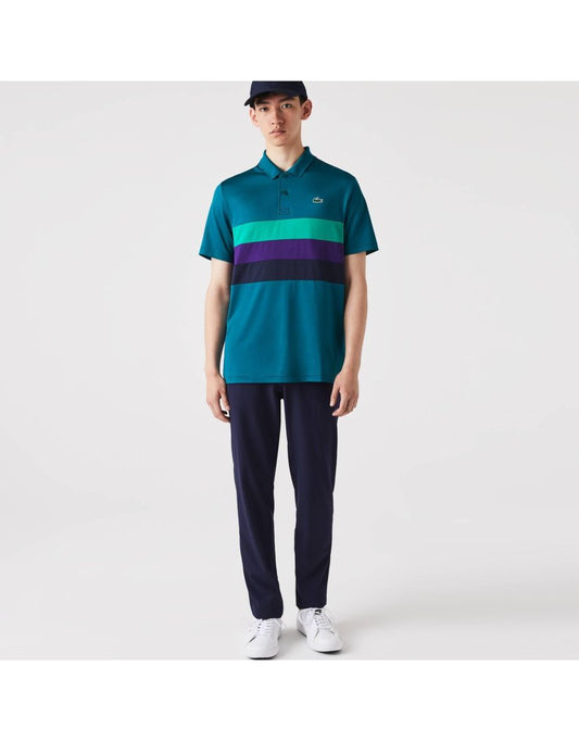 Pantaloni chino Lacoste Sport Stretch Golf Uomo - Blu