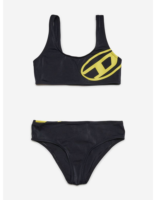 Girls' Logo Bikini in Black