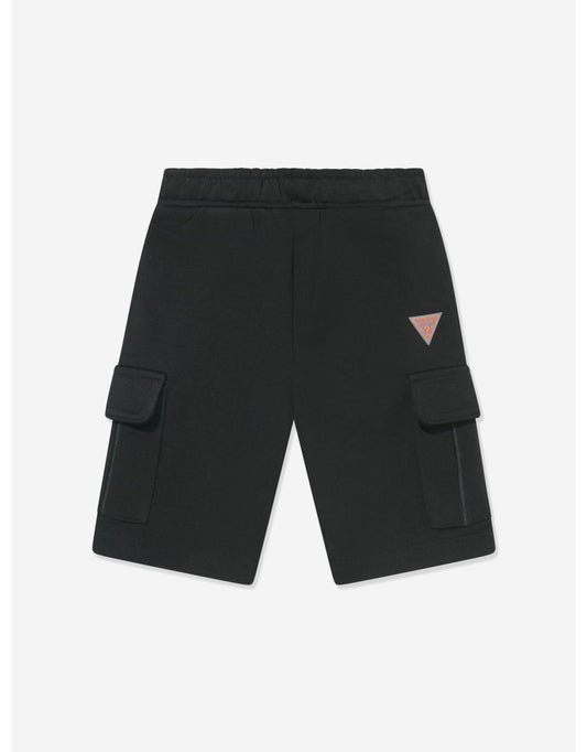Shorts Cargo Preto para Meninos