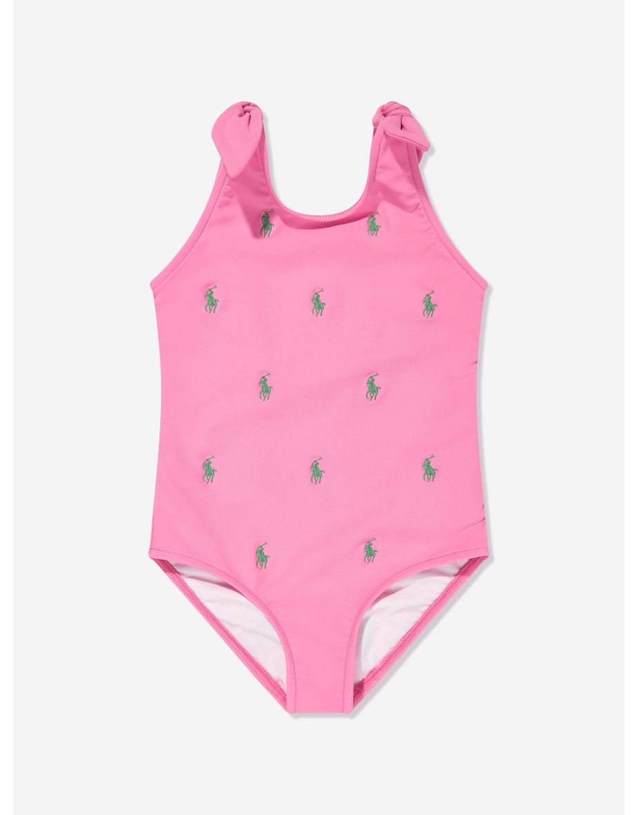Bañador Logo Rosa Niña