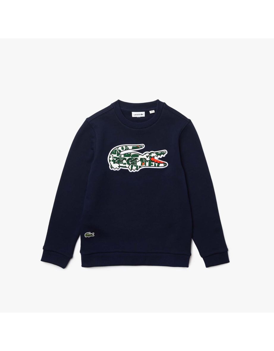 Boy's Lacoste Juniors Large Logo Sweatshirt