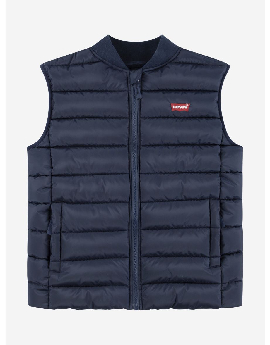 Navy Padded Gilet for Boys