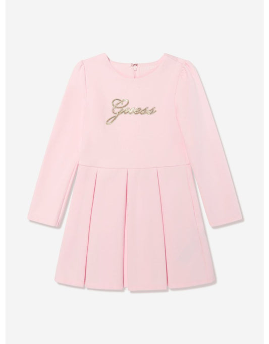 Vestito Milano rosa da bambina