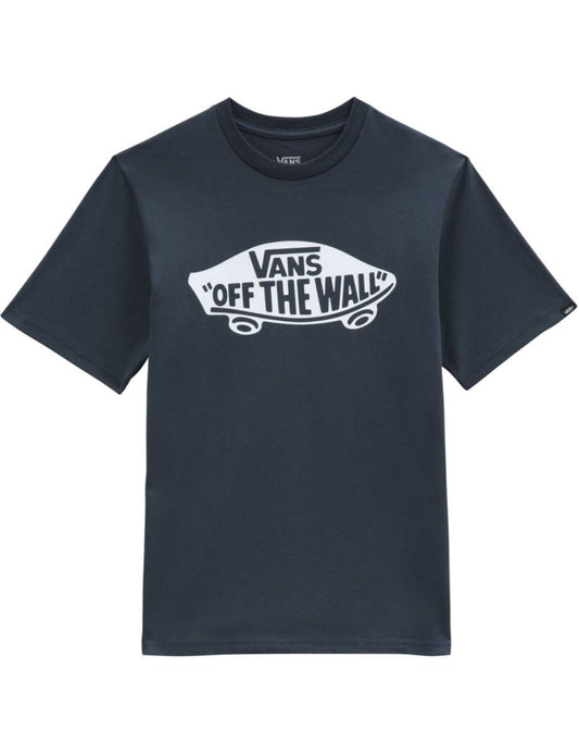 Vans Boys "Off The Wall" Crew Neck Short Sleeve Cotton T-Shirt