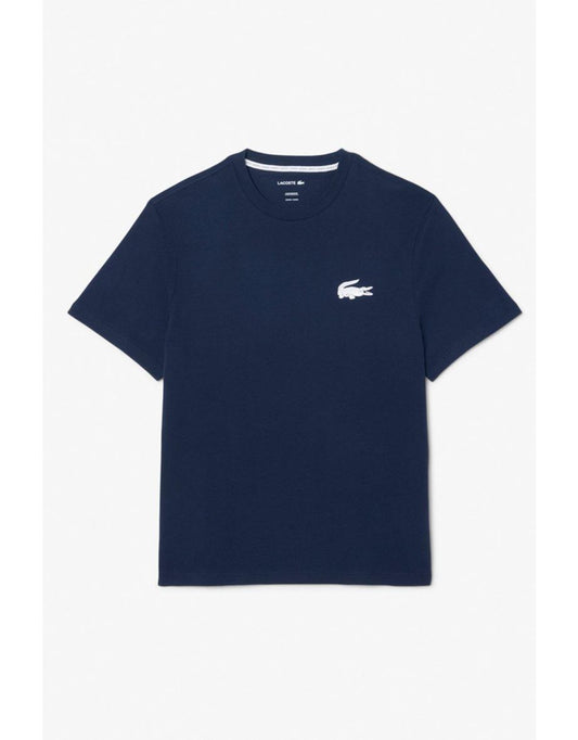 Camiseta azul-marinho