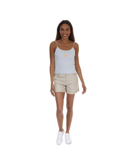 Canotta Levi's Graphic Planet Flower grigia da donna