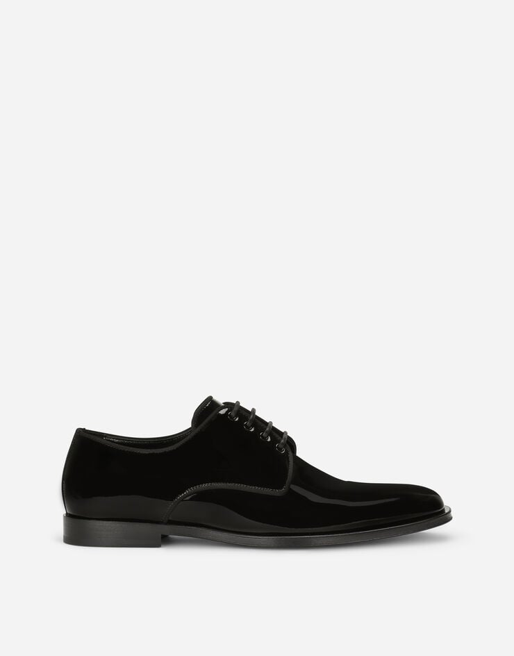 Zapatos Derby de charol brillante
