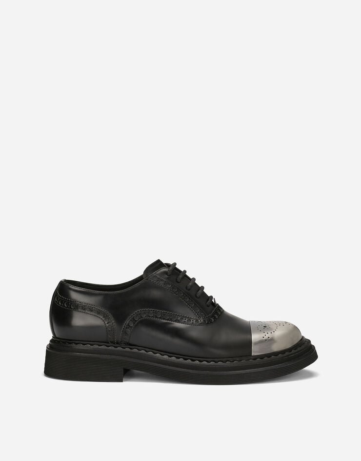 Zapatos Derby Piel de Becerro Cepillada