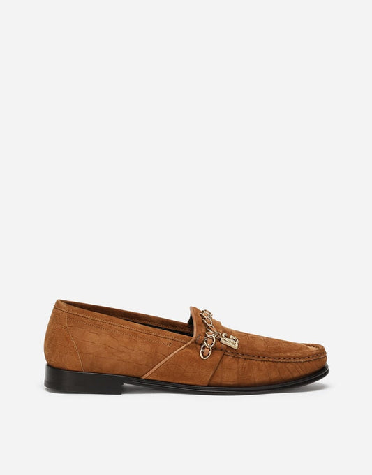 Mocasines Visconti de ante de becerro