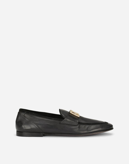 Zapatillas de piel de becerro