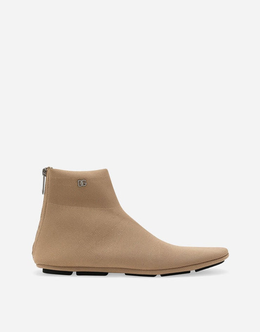 Botines de malla elástica