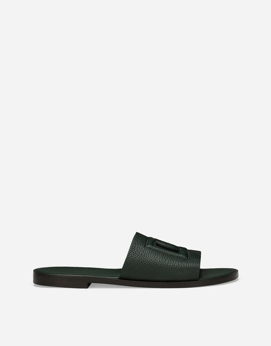 Sandalias de piel de ciervo
