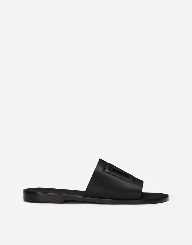 Sandalias de piel de becerro