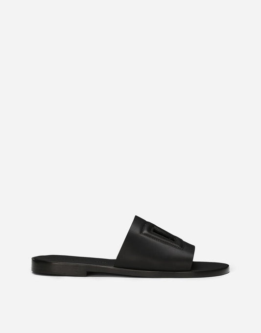 Sandalias de piel de becerro