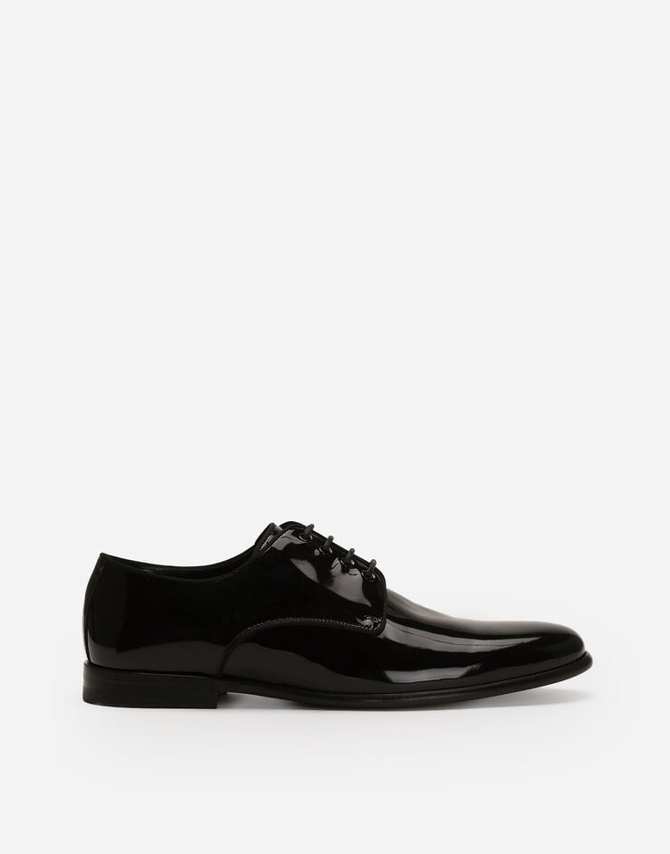 Scarpe Derby in vernice