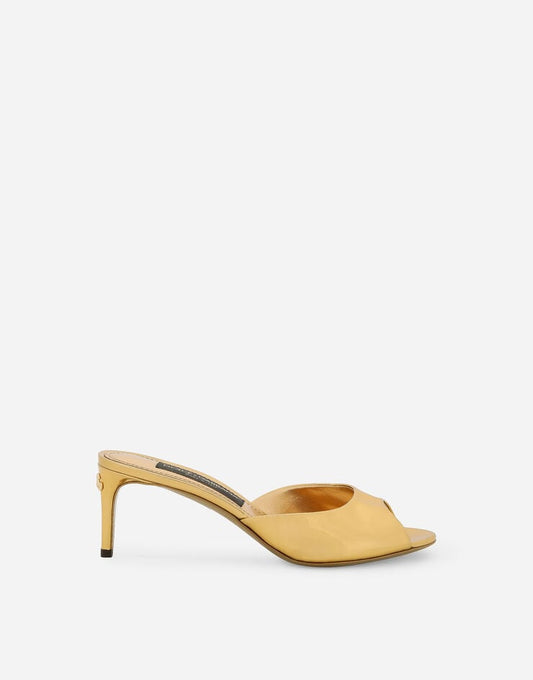 Mules in pelle di vitello