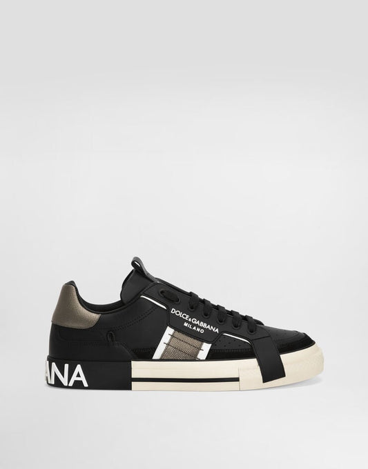 Zapatillas personalizadas 2.Zero de piel de becerro con detalles en contraste
