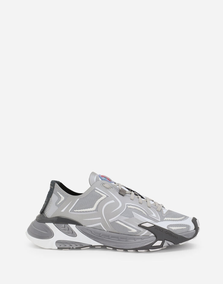 Zapatillas rápidas de malla estructurada