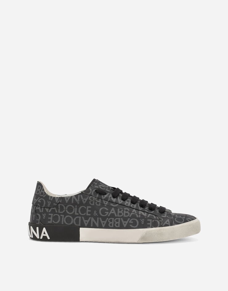 Zapatillas Portofino Vintage Jacquard Revestido