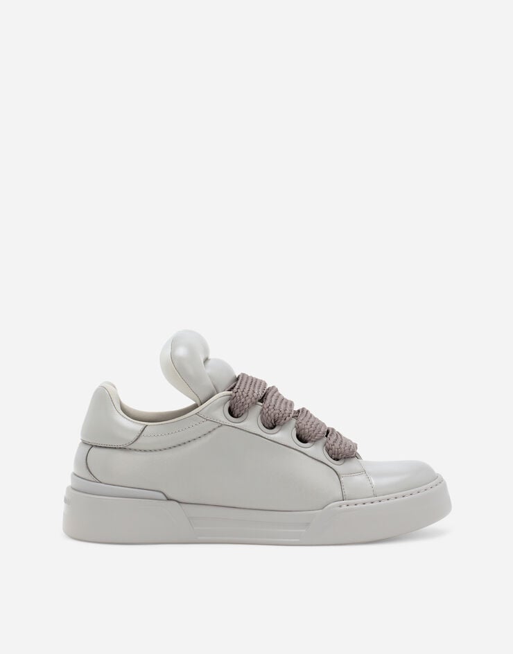 Zapatillas Mega Skate de piel napa