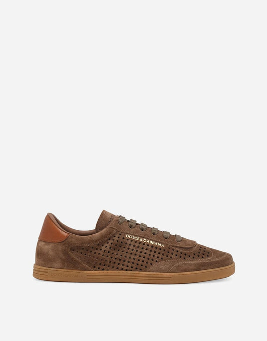 Zapatillas de ante Saint Tropez