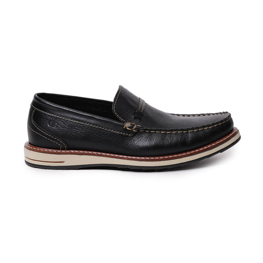 Democrata Oliver Metropolitan Loafers Preto para Homens