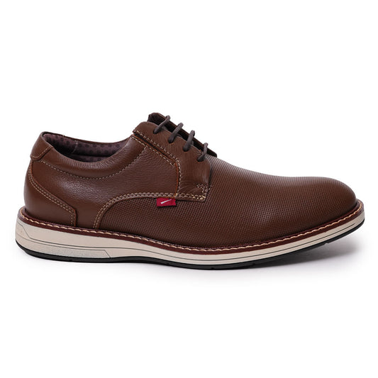 Ferracini Easy Men's Brown Dress Shoe