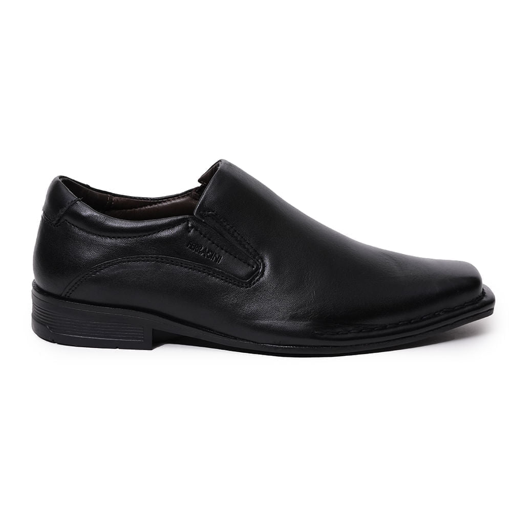 Ferracini Zapato de vestir negro moderno para hombre