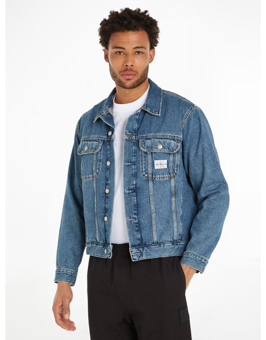 Jaqueta jeans Calvin Klein Jeans Regular 90s