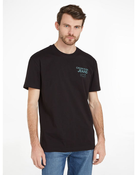 Camiseta gráfica Calvin Klein Jeans Future Galaxy Back
