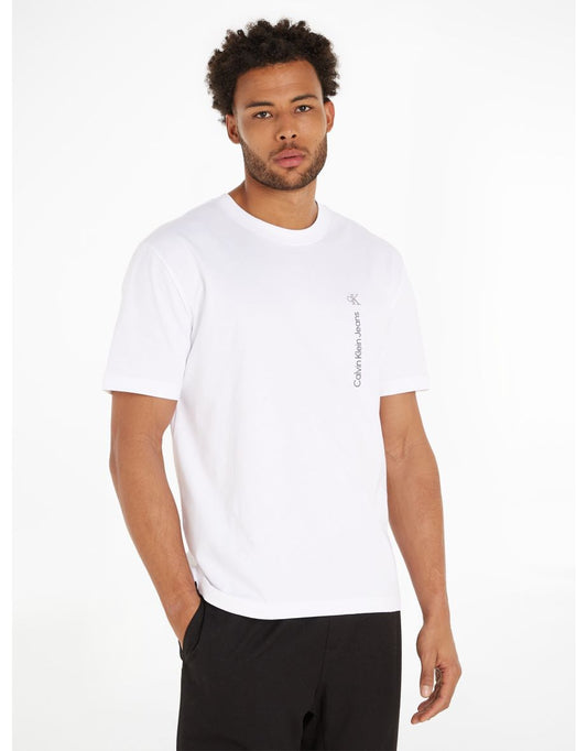 Camiseta institucional vertical Calvin Klein Jeans