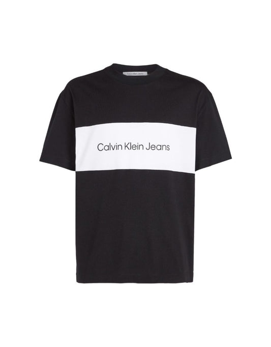 Camiseta Color Block Calvin Klein Jeans