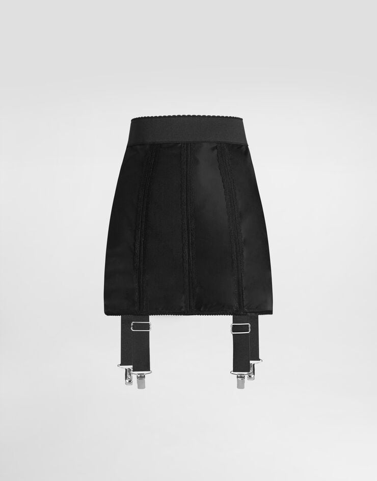 Falda Corsé Corta Marquesa con Ligas