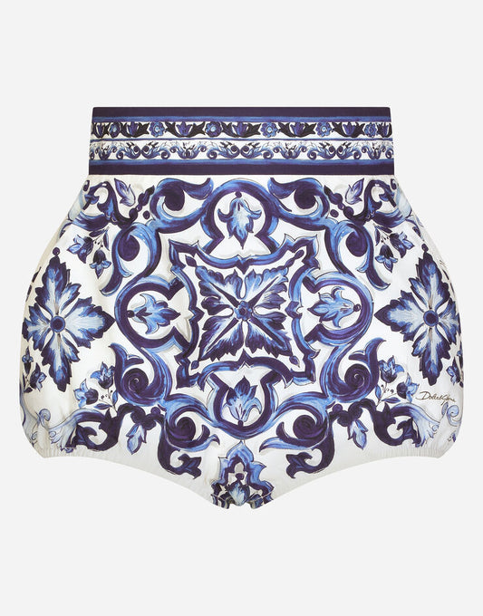 Majolica Print Poplin Bloomers